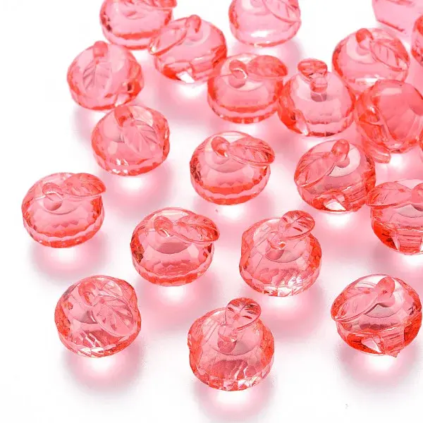 Transparent Acrylic Pendants