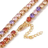 Classic Cubic Zirconia Tennis Necklace