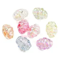 UV Plating Transparent Acrylic Beads