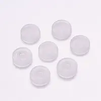 Comfort PET Plastic Pads for Clip on Earrings