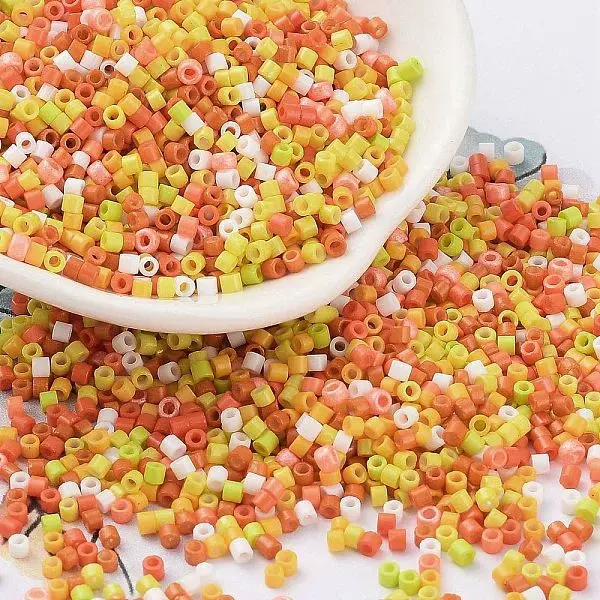 Baking Paint Glass Seed Beads
