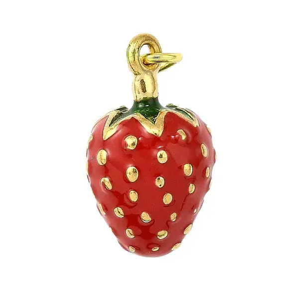 304 Stainless Steel Enamel Charms