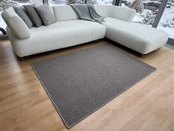 Koberec nature - šedohnědá - výběr rozměrů