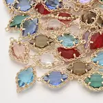 Faceted Glass Links connectors