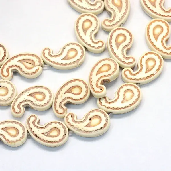 Synthetic Magnesite Bead Strands