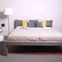 Manželská postel fabio 180x200cm - výběr odstínů