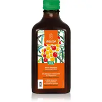 Weleda BIO Rakytníkový sirup sirup na podporu imunitného systému 200 ml