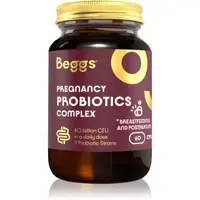 Beggs Pregnancy Probiotics Complex kapsuly na podporu imunity a trávenia pre tehotné a dojčiace ženy 60 cps