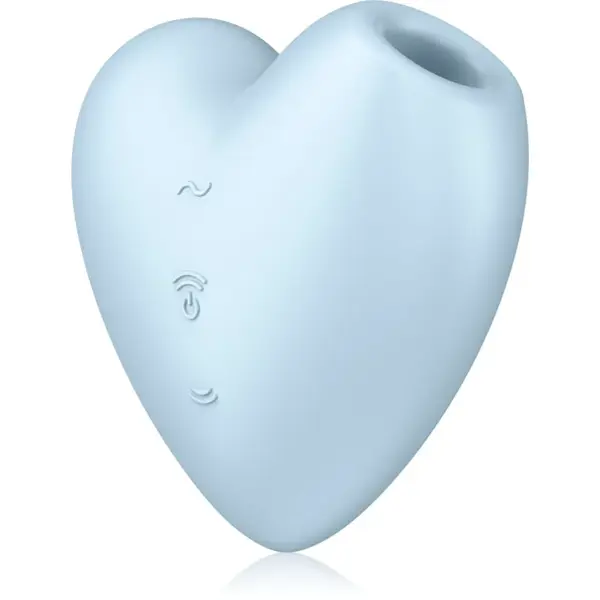 Satisfyer Cutie Heart stimulátor klitorisu Blue 7.5 cm