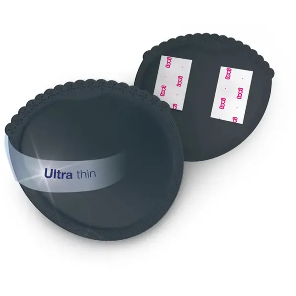 LOVI Discreet Elegance Black jednorazové vložky do podprsenky odtieň Black 20 ks