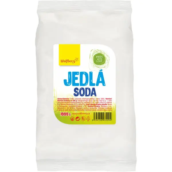 Wolfberry Jedlá sóda jedlá sóda 1000 g