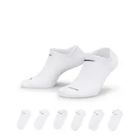 Nike Everyday Lightweight Training No-Show Socks (6 Pairs) L