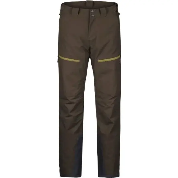 Hannah WIEL Pánské lyžařské kalhoty, khaki, velikost