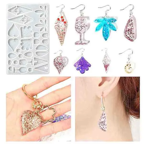 DIY Pendant Food Grade Silicone Molds