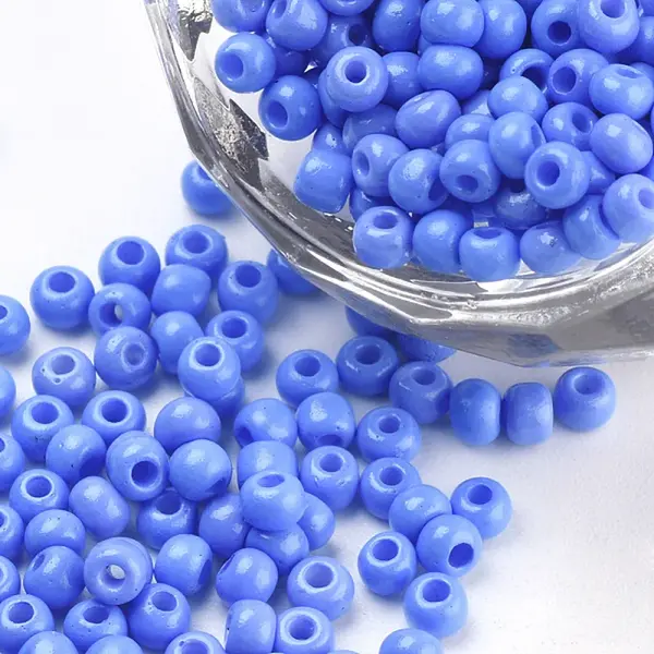 Baking Paint 8/0 Glass Seed Beads