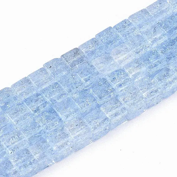 Crackle Glass Beads