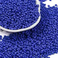 8/0 Baking Paint Glass Seed Beads