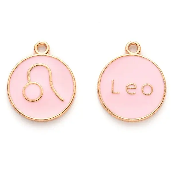 Alloy Enamel Pendants