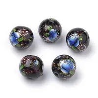 Printed Glass Beads