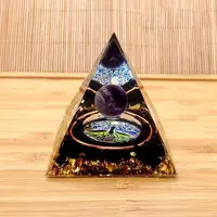 Resin Pyramid Energy Tower