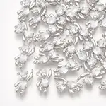 Brass Cubic Zirconia Charms