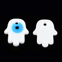 Opaque Handmade Lampwork Pendants