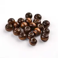 Handmade Natural Wood Beads