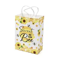 Bees Theme Rectangle Paper Bags
