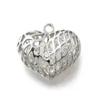 Brass with Cubic Zirconia Pendants