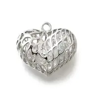 Brass with Cubic Zirconia Pendants