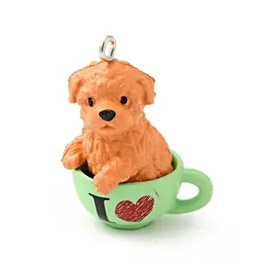 PVC Plastic Cartoon Pendants