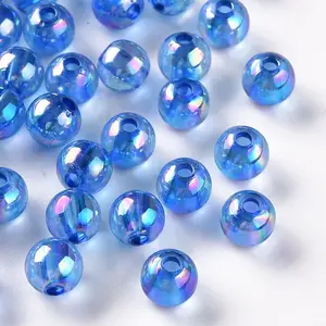 Transparent Acrylic Beads