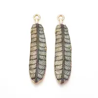 Rack Plating Alloy Pendants