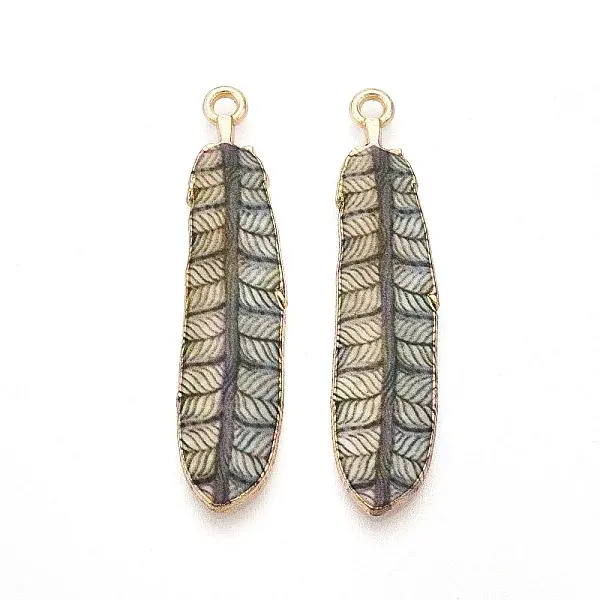 Rack Plating Alloy Pendants