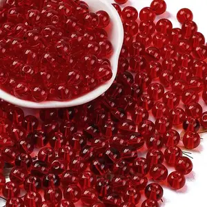 Transparent Colours Glass Seed Beads