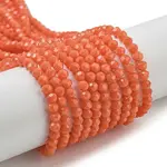 Opaque Glass Beads Stands