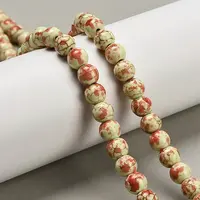 Synthetic Turquoise Beads Strands