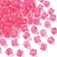 Transparent Acrylic Beads
