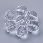 Transparent Acrylic Beads