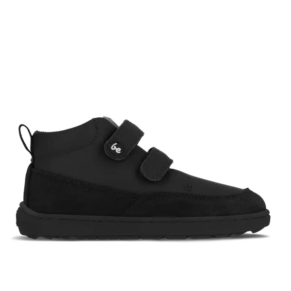 Dětské barefoot boty Be Lenka Elio Preschool - All Black