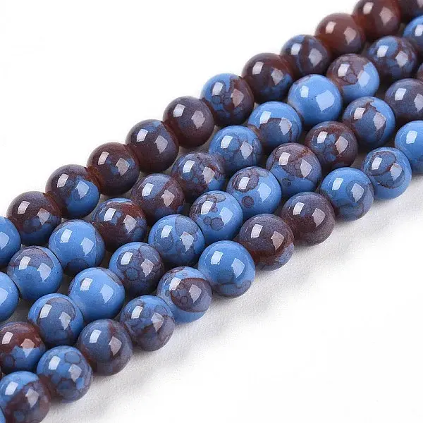 Baking Painted Glass Beads