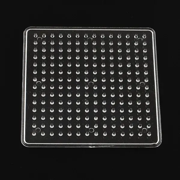 Square ABC Plastic Pegboards used for 5x5mm DIY Fuse Beads