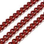 Spray Painted 304 Stainless Steel Curb Chains