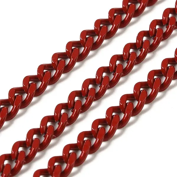 Spray Painted 304 Stainless Steel Curb Chains