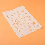 Plastic Reusable Drawing Painting Stencils Templates