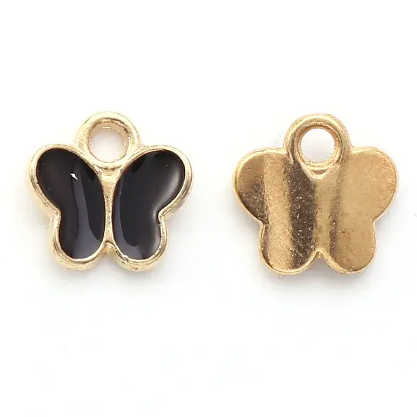 Alloy Enamel Charms