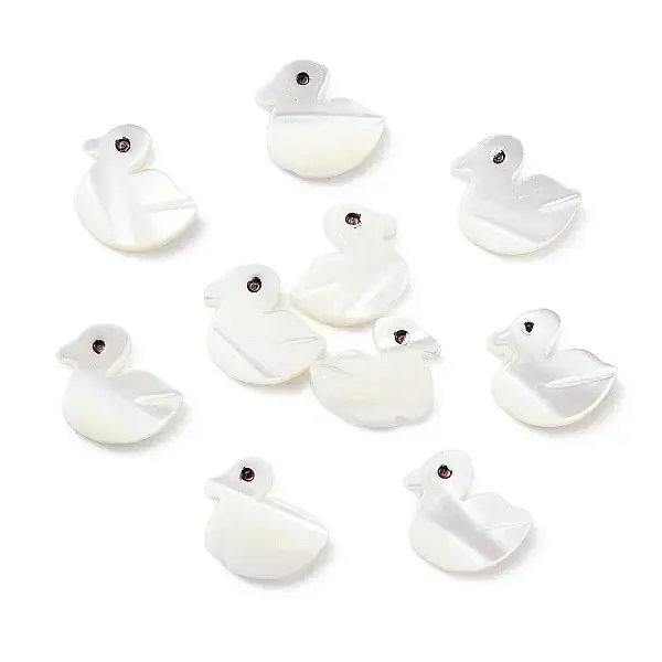 10Pcs Natural Trochid Shell/Trochus Shell Beads