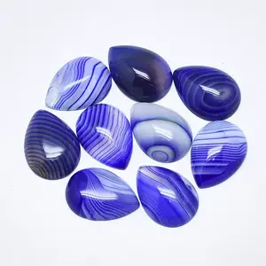 Natural Banded Agate/Striped Agate Cabochons