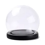 High Borosilicate Glass Cloche Globe Display Dome