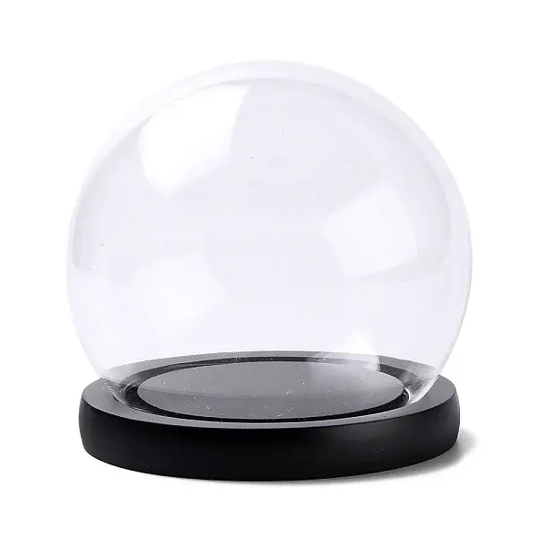 High Borosilicate Glass Cloche Globe Display Dome